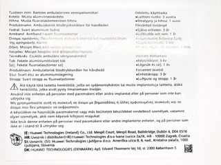 Huawei Watch D2 Preto