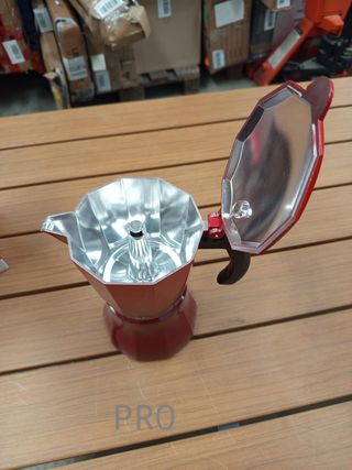 Cafetera de aluminio JATA HCAF2009 de 9 tazas