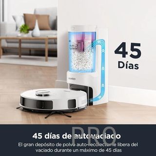 Robot Aspirador y fregasuelos - DEEBOT N20 Plus - ECOVACS