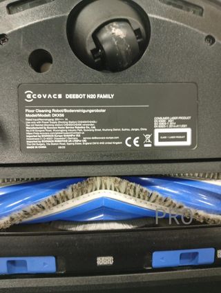Robot Aspirador y fregasuelos - DEEBOT N20 Plus - ECOVACS