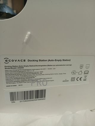 Robot Aspirador y fregasuelos - DEEBOT N20 Plus - ECOVACS