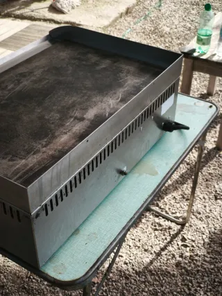 Plancha profesional MAKRO