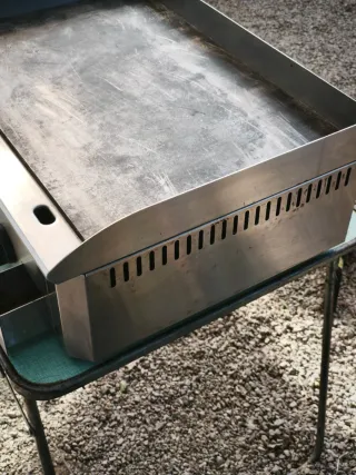 Plancha profesional MAKRO