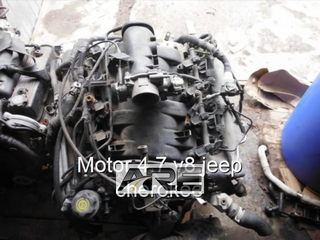 Motor 4.7 v8 jeep cherokee.