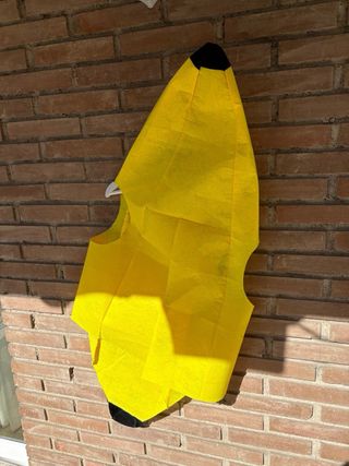 Disfraz de Plátano para niño 11-12 años