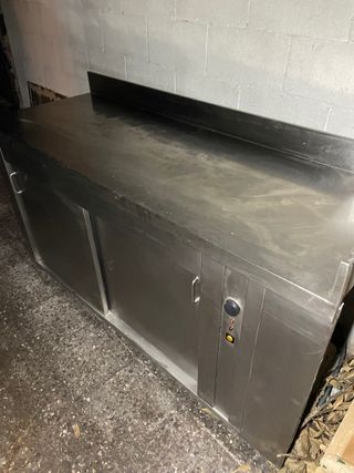 Bajo mostrador caliente