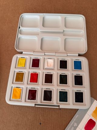 Set Acuarelas Van Gogh + Paleta
