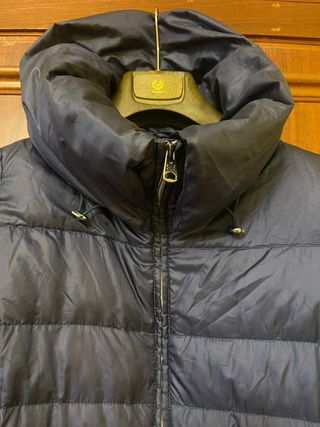 Abrigo Plumas Max Mara Azul