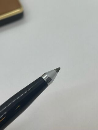 Bolígrafo Cross Negro Dorado Estuche Garantía