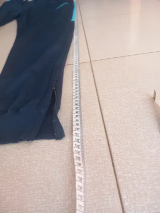 Pantalón chándal Joma azul