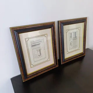 Marco antichi in legno