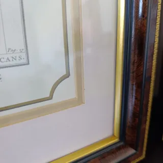 Marco antichi in legno