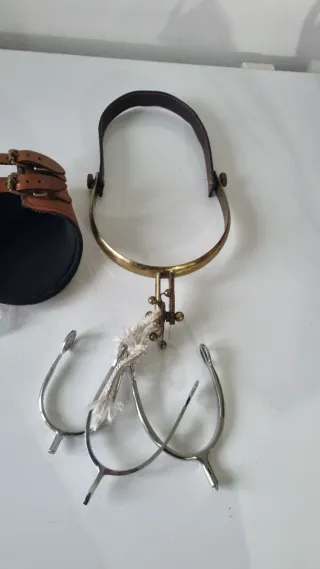 Accessori per cavalli in cuoio