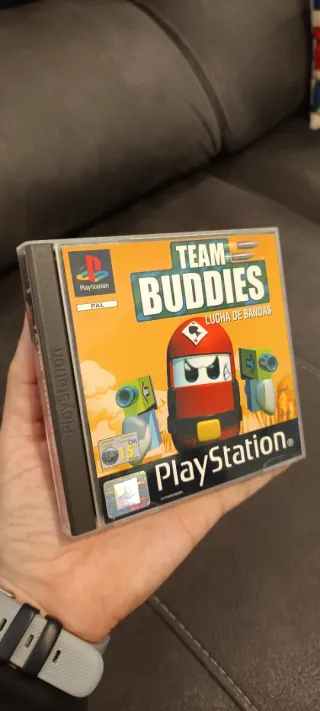Team Buddies PAL España PS1
