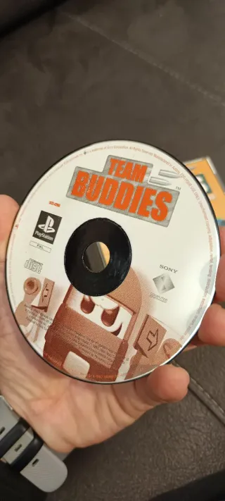 Team Buddies PAL España PS1