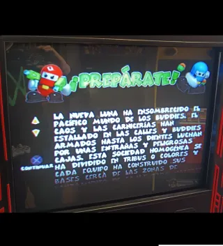 Team Buddies PAL España PS1