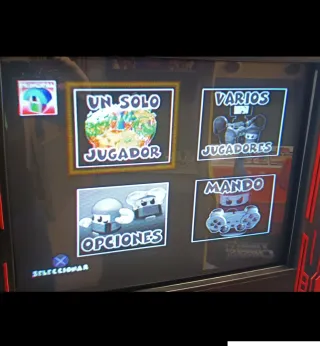 Team Buddies PAL España PS1