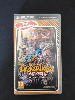 PSP Darkstalkers Chronicle: The Chaos Tower
