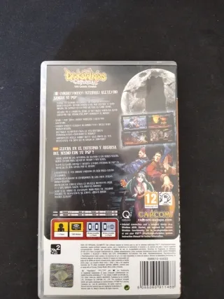 PSP Darkstalkers Chronicle: The Chaos Tower