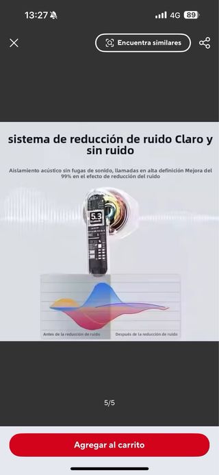 Auriculares idénticos a apple AirPods Pro