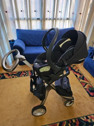 Stokke Xplory Silla de Paseo + Maxi-Cosi