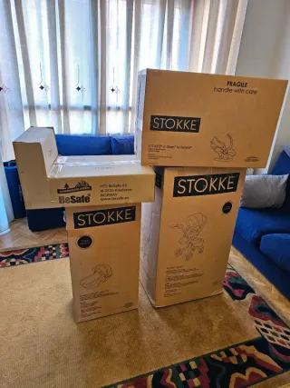 Stokke Xplory Silla de Paseo + Maxi-Cosi