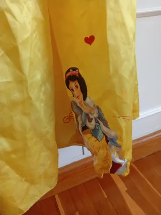 Disfraz Blancanieves Talla 5-6 años