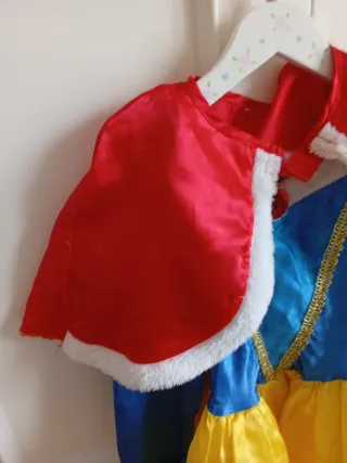 Disfraz Blancanieves Talla 5-6 años