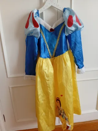 Disfraz Blancanieves Talla 5-6 años