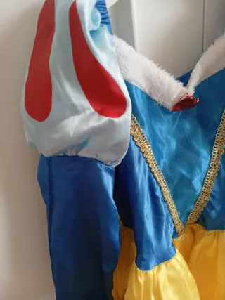 Disfraz Blancanieves Talla 5-6 años