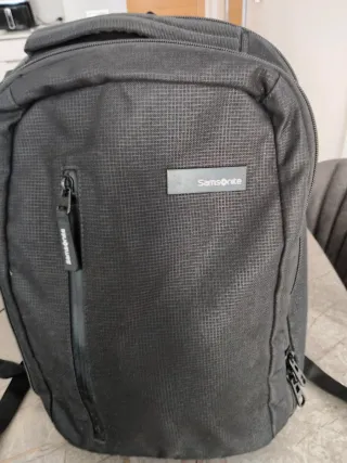 Mochila Samsonite Negra