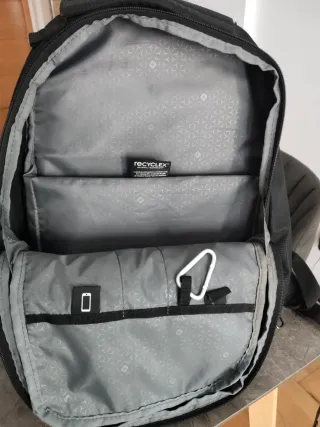 Mochila Samsonite Negra