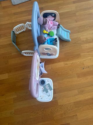 Guardería infantil Smoby con muñecos