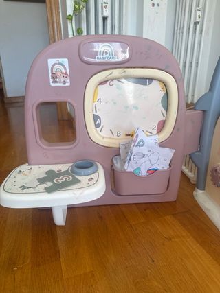 Guardería infantil Smoby con muñecos