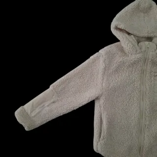 Abrigo Zara borreguito T.11-12