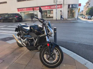 Honda NC 700 DCT Negra Automática