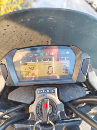 Honda NC 700 DCT Negra Automática