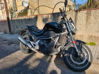 Honda NC 700 DCT Negra Automática