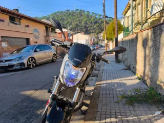 Honda NC 700 DCT Negra Automática