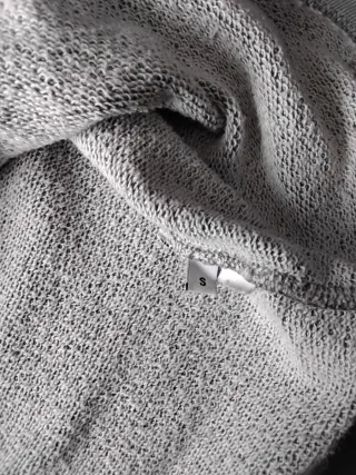 Sudadera Bimba y Lola Gris Talla S