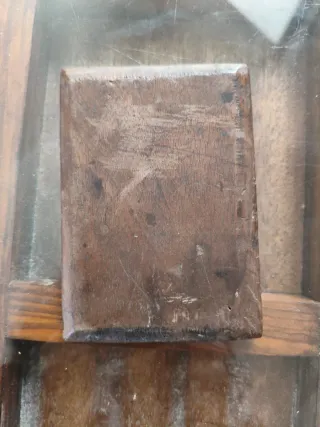 Antigua tablilla pintada S. XVI