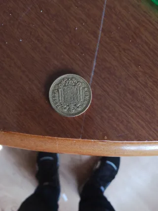 Moneda Peseta Franco 1975