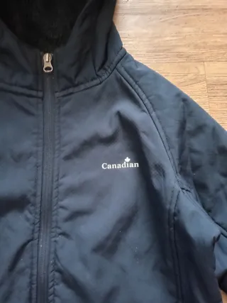 Giacca Canadian bambina blu 10 anni