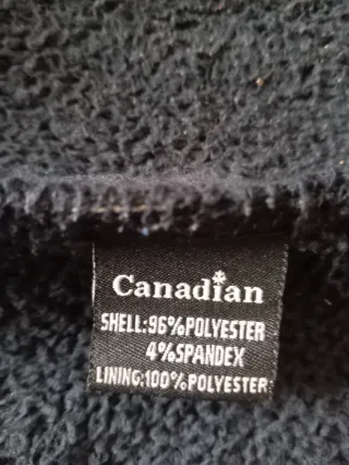 Giacca Canadian bambina blu 10 anni