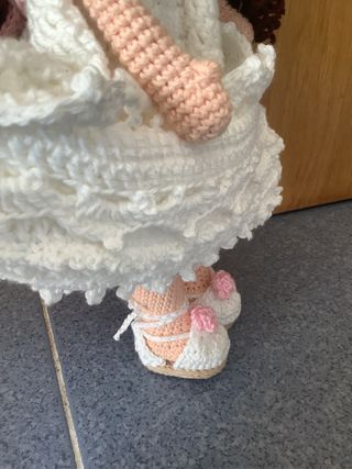 Muñeca Amigurumi Comunión