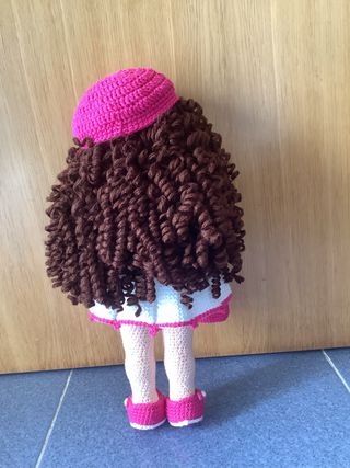 Muñeca Amigurumi Comunión