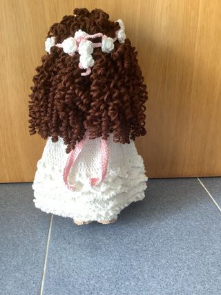Muñeca Amigurumi Comunión