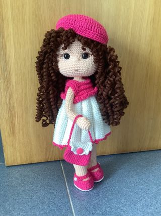 Muñeca Amigurumi Comunión