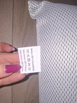 Cojín Viscoelástico 1,50 m Gris