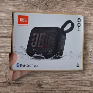Altavoz JBL Go 4 Negro Bluetooth 5.3